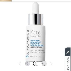 Kate Somerville Squalane + Hyaluronic Serum
